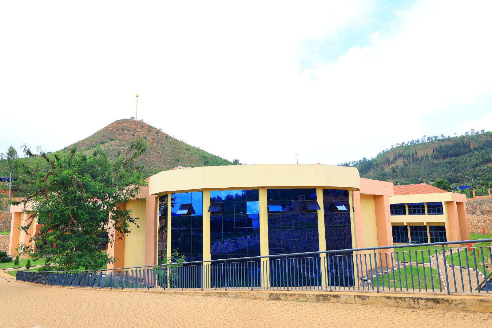 Un bâtiment à Kirehe