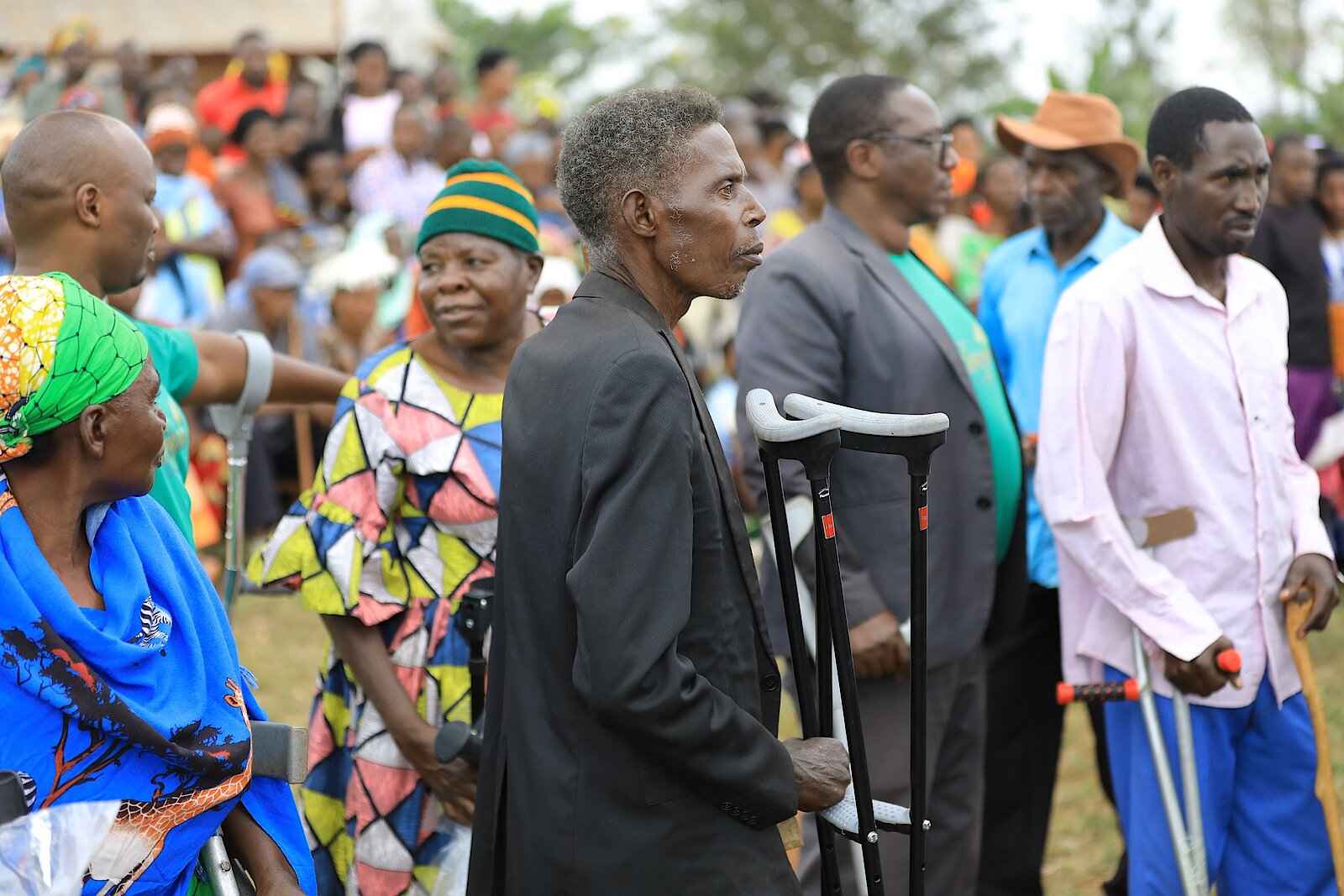 Abaturage bitabiriye igikorwa muri Kirehe