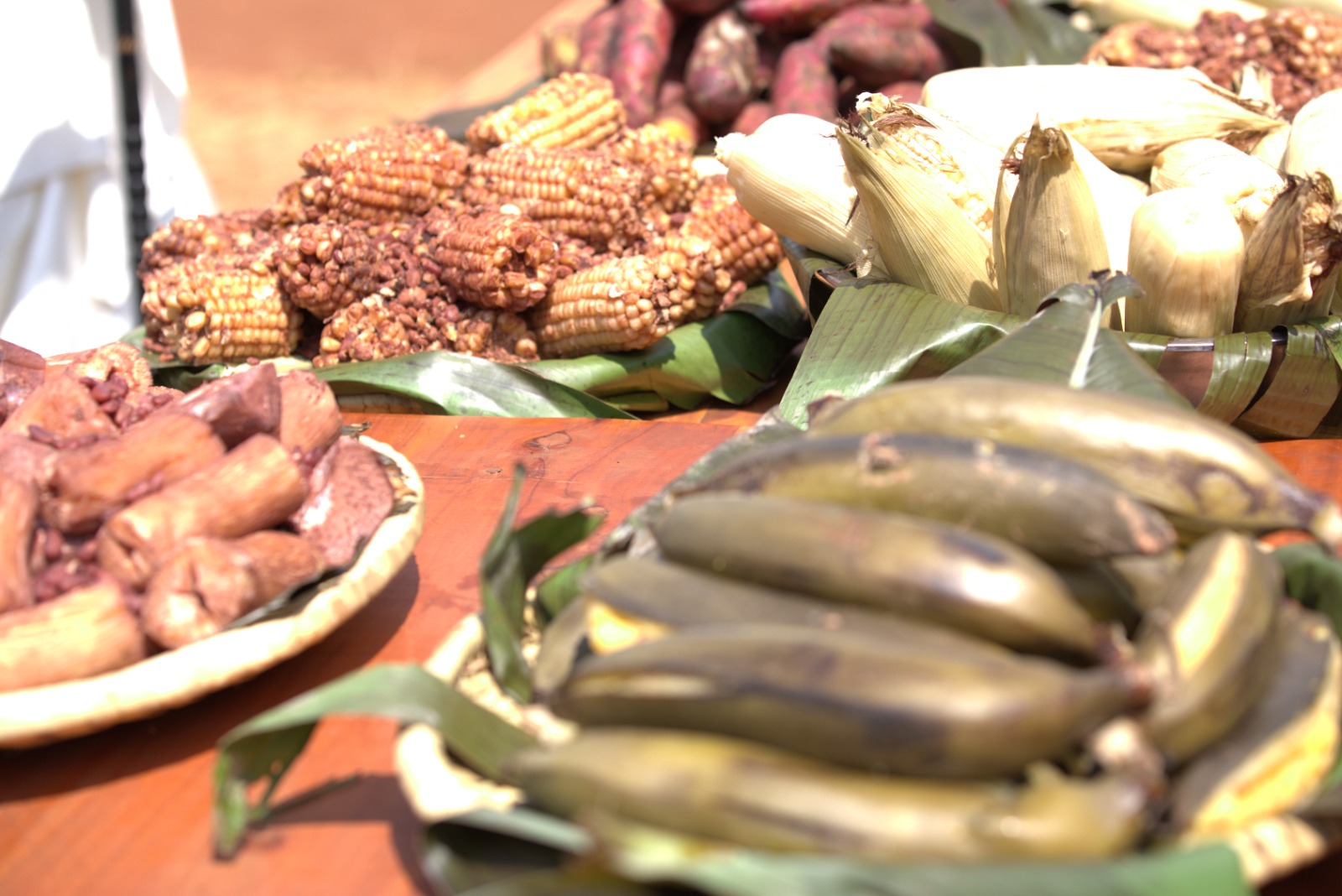 Des produits présentés lors de l’Umuganura à Mushikiri