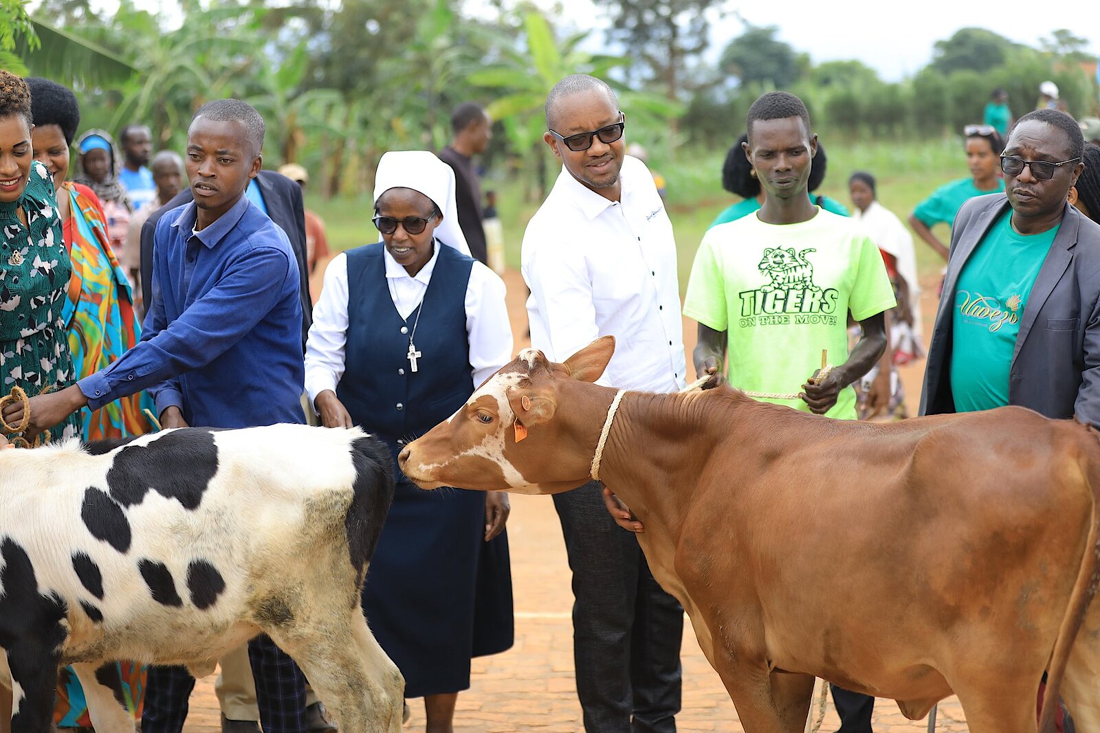 A livestock activity documented by Kirehe District