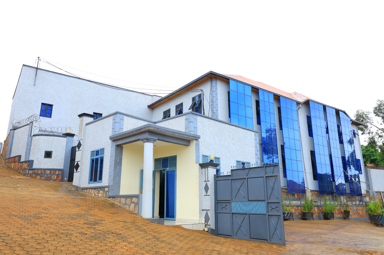 Un bâtiment de Kirehe présenté dans un article du district