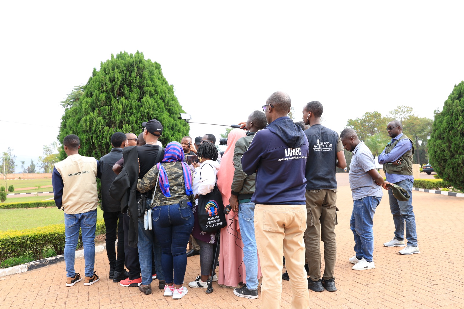 Une visite de projets de développement à Kirehe